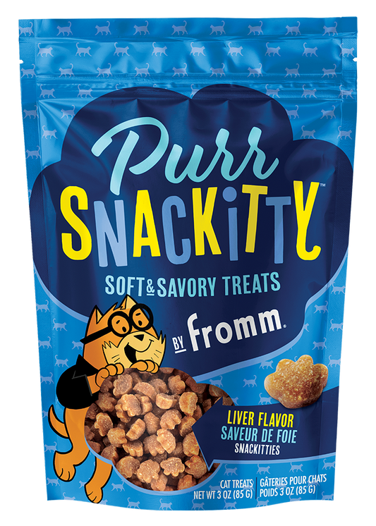 Fromm Liver Flavor Snackitties Cat Treats