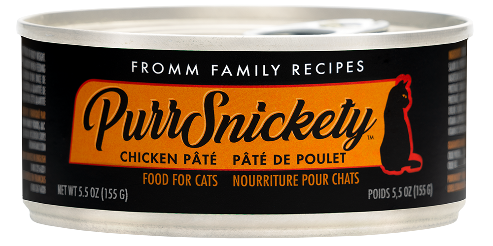 Fromm Purrsnickety Chicken Pate for Cats