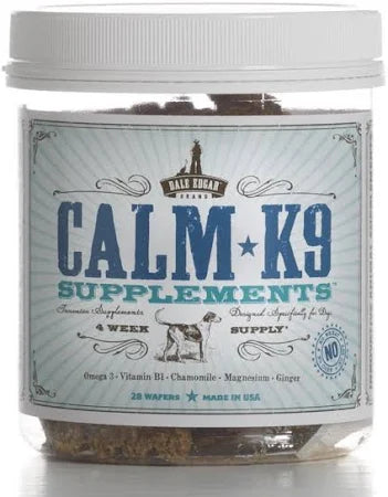 Dale Edgar Calm K9 Supplements