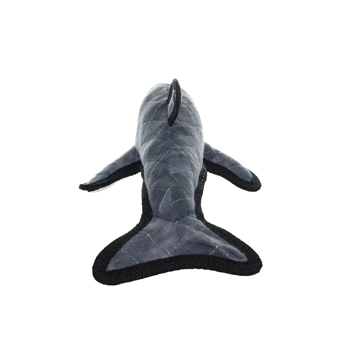 Tuffy Ocean Dolly the Dolphin Dog Toy