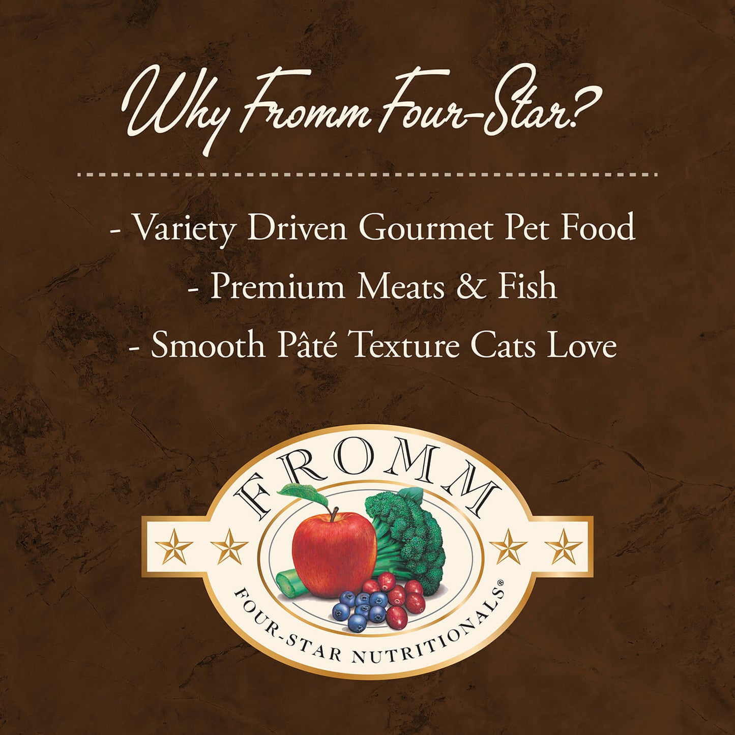 Fromm Four-Star Grain-Free Salmon & Tuna Pate Canned Cat Food