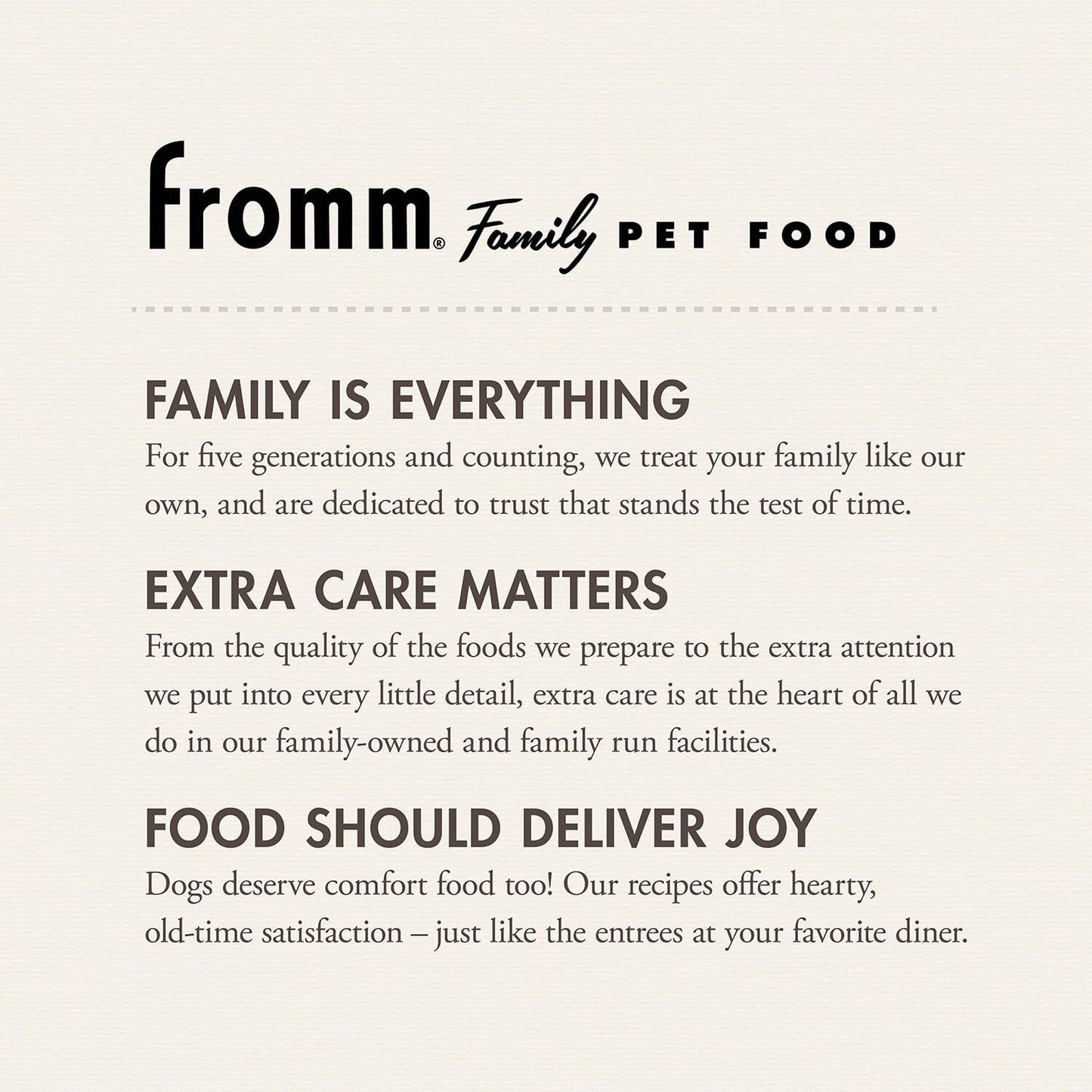Fromm Diner Favorites Bud's Beef & Broccoli Stew Wet Dog Food